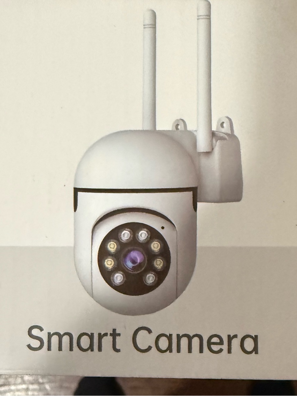 JODAN Smart Security Camera Wireless PTZ WiFi Camera Night Vision Two Way Audio